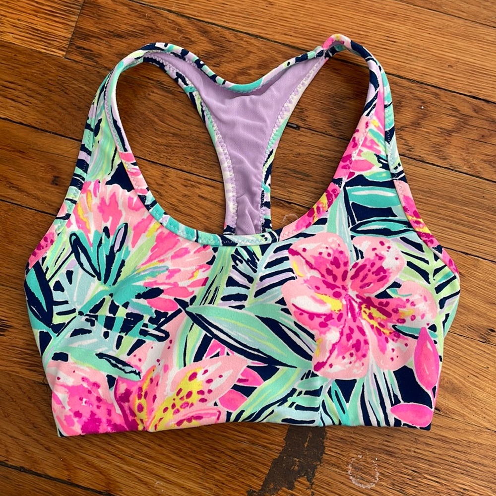 Lulu Pulitzer sports bra